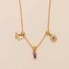 Wholesale Minimalist Copper Heart Shape Zircon Necklace For Women With Electroplating