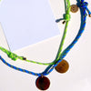 Wholesale Minimalist Copper Star Inlaid Zirconium Necklace With Furnace Electroplated 18K Real Gold Color Preservation