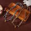 Wholesale Minimalist Copper Star Inlaid Zirconium Necklace With Furnace Electroplated 18K Real Gold Color Preservation