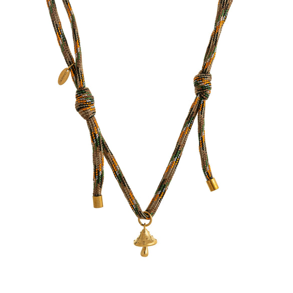 Wholesale Minimalist Copper Star Inlaid Zirconium Necklace With Furnace Electroplated 18K Real Gold Color Preservation
