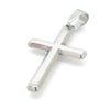 Wholesale Minimalist Cross Pendant Jewelry Titanium Steel Electroplated