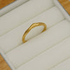 Wholesale Minimalist Electroplated Stainless Steel Jewelry Adjustable Open Ring With Irregular Geometric Lines For Women And Men