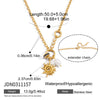 Wholesale Minimalist Electroplated Titanium Steel And Stainless Steel Spiral Sun Pendant Necklace For Women