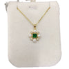 Wholesale Minimalist Freshwater Pearl Pendant Jewelry With Copper Accessory And Flat Round Or Bun Round Pearls