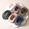 Wholesale Minimalist Geometric Pc Duckbill Hairpin With Paint Treatment