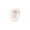 Wholesale Minimalist Geometric Pc Duckbill Hairpin With Paint Treatment