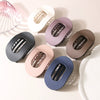 Wholesale Minimalist Geometric Pc Duckbill Hairpin With Paint Treatment