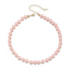 Wholesale Minimalist Geometric Pearl O Chain Handmade Clavicle Necklace Jewelry For Female