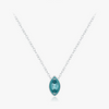 Wholesale Minimalist Geometric S925 Sterling Silver Clavicle Necklace For Girls