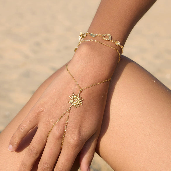 Wholesale Minimalist Geometric Stainless Steel Electroplated Bracelet For Women
