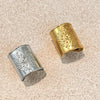 Wholesale Minimalist Geometric Stainless Steel Electroplated Open Ring For Unisex