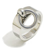 Wholesale Minimalist Geometric Stainless Steel 18K Goldplated Women's Ring Jewelry
