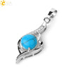 Wholesale Minimalist Heart Shaped Natural Crystal Stone And Zircon Silver Clavicle Pendant Necklace
