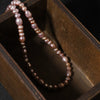 Wholesale Minimalist Natural Geometric Freshwater Pearl Clavicle Chain Necklace With Electroplating For Women