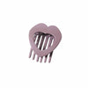 Wholesale Minimalist Pc Flat Love Hair Clip Duckbill Clip For Women With Paint Treatment