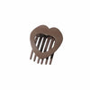 Wholesale Minimalist Pc Flat Love Hair Clip Duckbill Clip For Women With Paint Treatment