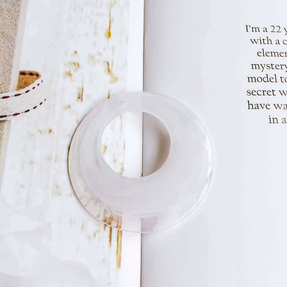 Wholesale Minimalist Resin Handmade Diy Jewelry Accessories Rings Pendants Earrings With Environmental Protection Treatment