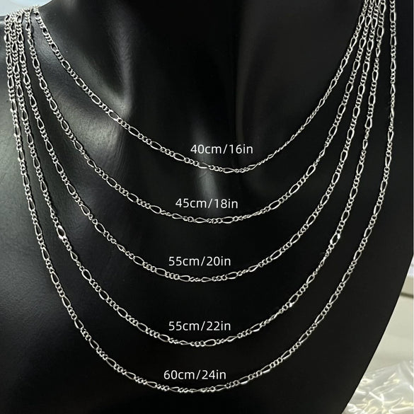 Wholesale Minimalist S925 Sterling Silver Side Chain Pendant Necklace With Electroplating