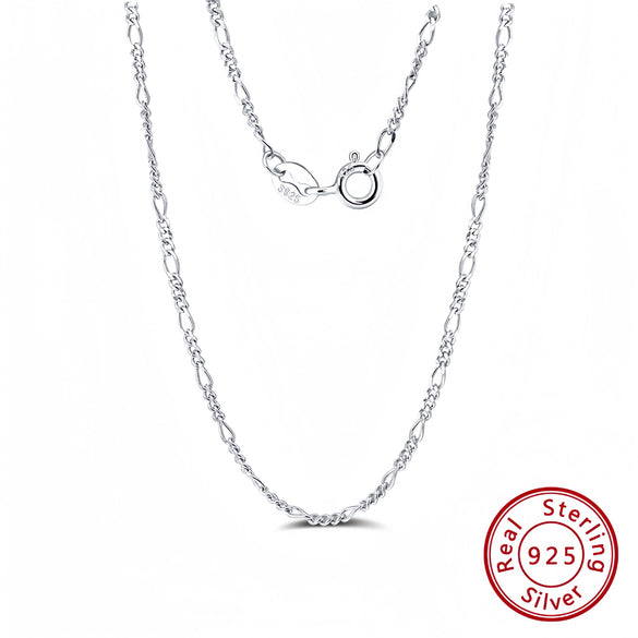 Wholesale Minimalist S925 Sterling Silver Side Chain Pendant Necklace With Electroplating