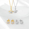 Wholesale Minimalist S925 Sterling Silver Star Shape Necklace For Women