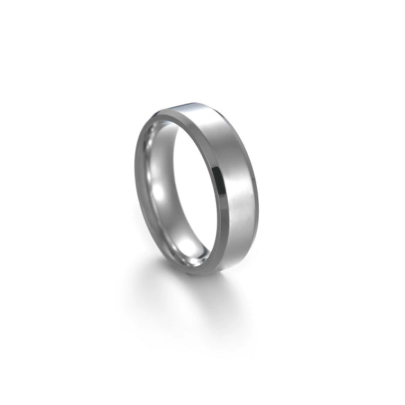 Wholesale Minimalist Ushape Stainless Steel Unisex Ring With Electroplating Treatment