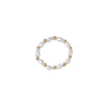Wholesale Minimalist Women's Natural Freshwater Pearl Ring In 14K Gold With Rice And Water Drop Shapes