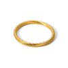 Wholesale Minimalistic Spiral Design Stainless Steel Bracelet Jewelry With Vacuum Real Gold Electroplating In Pvd Furnace