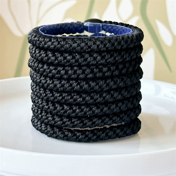 Wholesale Mixed Materials Handmade Woven Hair Rope For Women Simple Style Round Headband