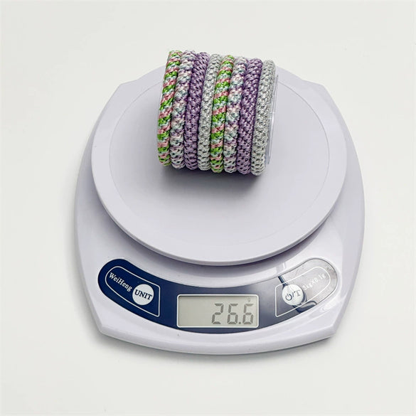 Wholesale Mixed Materials Handmade Woven Hair Rope For Women Simple Style Round Headband