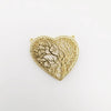 Wholesale Mixed Style Hollow Heart Tree Of Life Coconut Tree Series 18K Gold Plated Copper Pendant Diy Bracelet Necklace Accessories