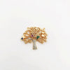 Wholesale Mixed Style Hollow Heart Tree Of Life Coconut Tree Series 18K Gold Plated Copper Pendant Diy Bracelet Necklace Accessories