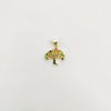 Wholesale Mixed Style Hollow Heart Tree Of Life Coconut Tree Series 18K Gold Plated Copper Pendant Diy Bracelet Necklace Accessories