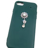 Wholesale Mobile Phone Case Accessories Alloy Pearl Pendant Diamond Series With Electroplating