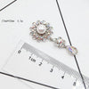 Wholesale Mobile Phone Case Accessories Alloy Pearl Pendant Diamond Series With Electroplating