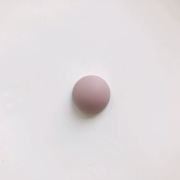 Wholesale Mobile Phone Case Accessories Matte Rubber Paint Resin Geometric Semicircle Acrylic