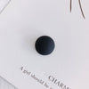 Wholesale Mobile Phone Case Accessories Matte Rubber Paint Resin Geometric Semicircle Acrylic