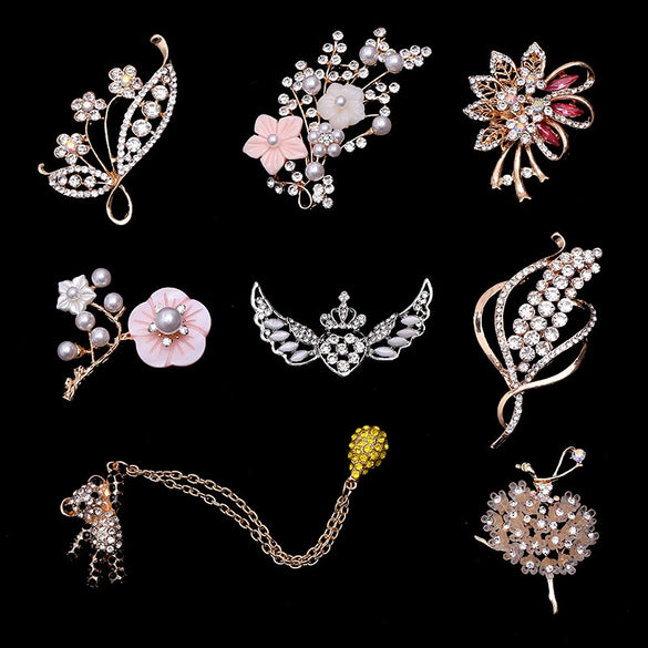 Wholesale Mobile Phone Case Jewelry Pendant With Pearl Flower Bear And Sunflower Design Alloy Electroplated