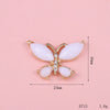 Wholesale Mobile Phone Shell Accessories Alloy Dripping Oil Butterfly Rhinestone Handmade Diamondembedded