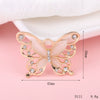 Wholesale Mobile Phone Shell Accessories Alloy Dripping Oil Butterfly Rhinestone Handmade Diamondembedded