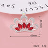 Wholesale Mobile Phone Shell Accessories Crown Style Alloy Rhinestone Full Diamond Encrusted Electroplated