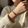 Wholesale Modern Minimalist Geometric Electroplated Stainless Steel Bracelet Jewelry