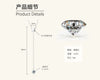 Wholesale Moissanite And 925 Silver Tassel Long Necklace With Geometric Style Electroplated Featuring Letter Number And Text Shapes