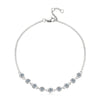Wholesale Moissanite Bracelet For Women Fashion Style Geometric S925 Sterling Silver Electroplated Jewelry