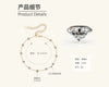Wholesale Moissanite Bracelet For Women Fashion Style Geometric S925 Sterling Silver Electroplated Jewelry