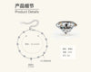 Wholesale Moissanite Bracelet For Women Fashion Style Geometric S925 Sterling Silver Electroplated Jewelry