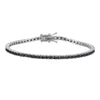 Wholesale Moissanite Bracelet S925 Sterling Silver Geometric Hip Hop Style Set With Diamonds