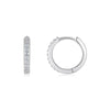 Wholesale Moissanite Earrings 925 Sterling Silver Ushaped Geometric Fashion Inlay Style For Women