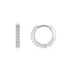 Wholesale Moissanite Earrings 925 Sterling Silver Ushaped Geometric Fashion Inlay Style For Women
