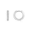 Wholesale Moissanite Earrings 925 Sterling Silver Ushaped Geometric Fashion Inlay Style For Women