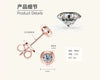 Wholesale Moissanite Pendant Necklace 925 Silver Geometric Style Electroplated Ochain For Women